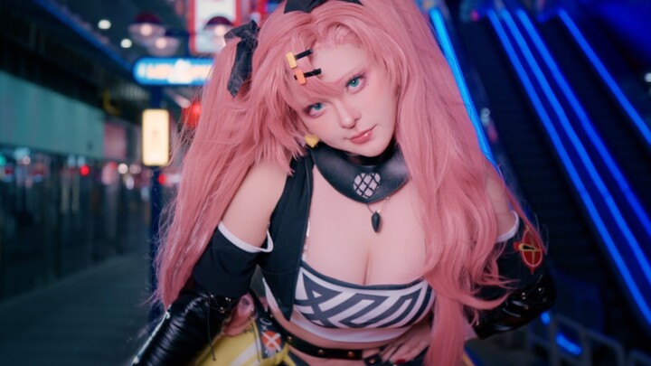 【大！妮！可！】最肉感的一集！！【绝区零妮可·德玛拉 cos 】4K