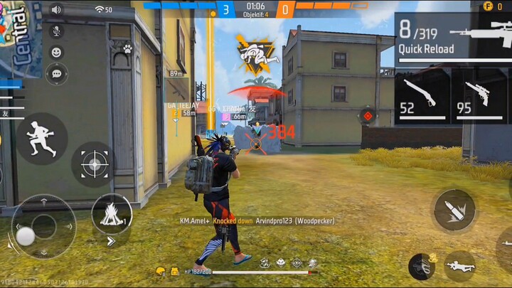 Bot freefire sekarang pro #freefire