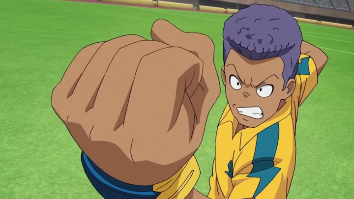 Inazuma Evaen และหน้า 11 Goujin Tetsusuke Momen ts