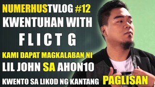 Numerhus TVlog #12 - Q & A with FLICT G about Skusta Clee ,  Fliptop ,  Siobal D , Album / Career