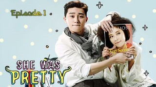 (Sub Indo) She Was Pretty Episode 1