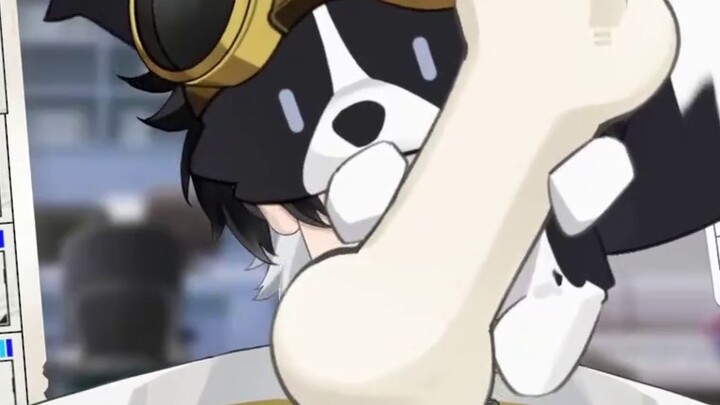 【Hug】Ah? ? ? I’m not clean anymore. . .