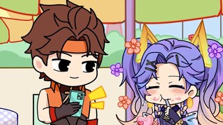 In this desolate place of Bashan and Chushui, can Xiangxiang choose me?