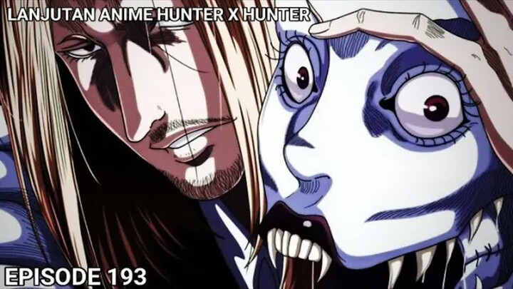 KEKUATAN PALING BROKEN DI HUNTER X HUNTER -  HXH 193 (CHAPTER 387)