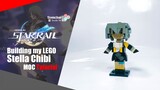 LEGO Honkai: Star Rail Stelle Chibi MOC Tutorial | Somchai Ud