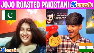 JOJO ROASTED PAKISTANI GIRL ON OMEGLE  ft @deval_67_   | Indian on Omegle | Omegle india | Omegle