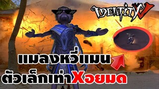 สกินใหม่ ! นักสำรวจกลายเป็นแมลงหวี่ ตัวเล็กเท่าXอย | IDENTITY V