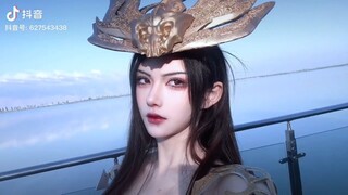 Cai lin cos / Medusha