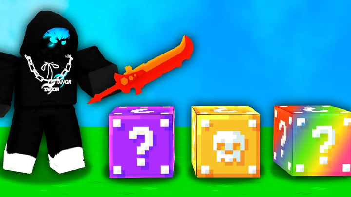 Roblox Bedwars แต่รายการของฉันถูกสุ่ม