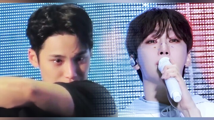 【SEVENTEEN】“عندما أراك تذرف الدمع، يمطر عالمي أيضًا.”