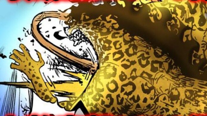 Phiên bản hoàn chỉnh của One Piece Chap 1070: Thành viên cuối cùng của băng Mũ Rơm? Tướng quân Kizar
