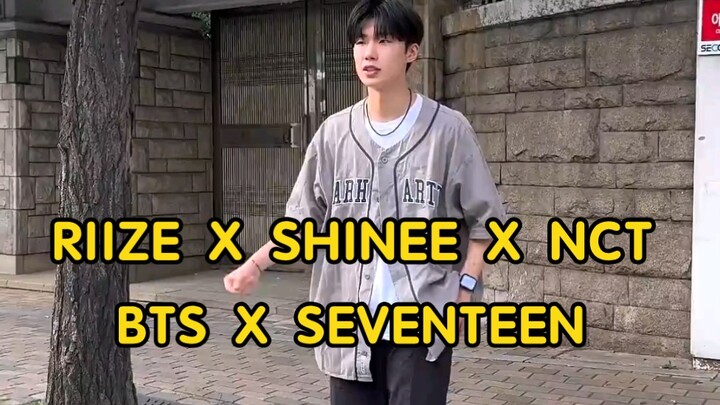 Ngakak! Cara berbagai fan KPOP menyeberang jalan!
