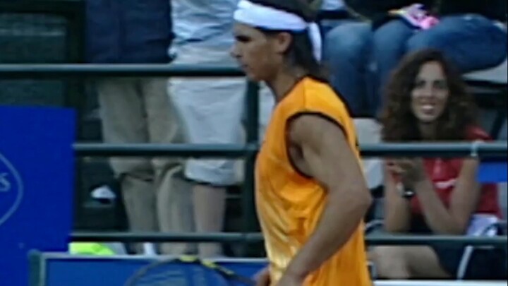 One of Nadal's best shots of his career!