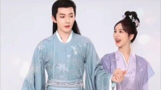 The official pairing is the sweetest! Only Yao Jing holds hands! [Longing for each other‖ Yang Zi VS