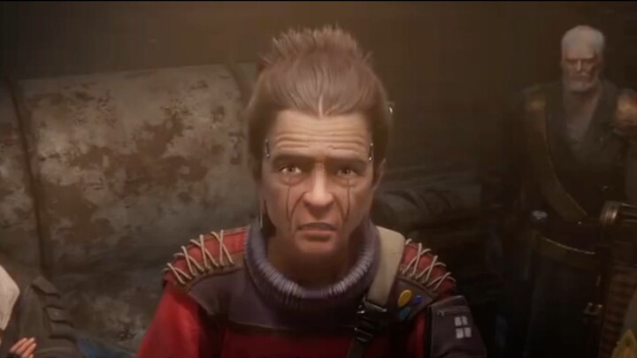 Bai Yuetian is really so disgusting, old men are just a little bit lustful!