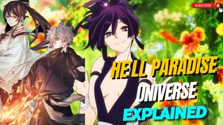 Hell’s Paradise Universe Explained and Review in Hindi