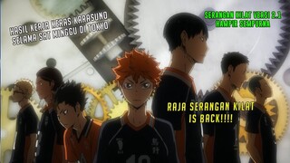 Serangan Kilat Is Back! Latih Tanding Karasuno di Tokyo Akhirnya Membuahkan Hasil - Haikyuu! S2/V2