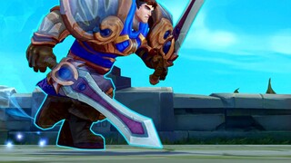 [LOL] I can't stop Garen. I can't handle one big sword, and I have two?