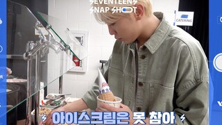 [لقطة سريعة لـ SEVENTEEN] الحلقة 40 الآيس كريم، هذا شيء لا أستطيع مقاومته