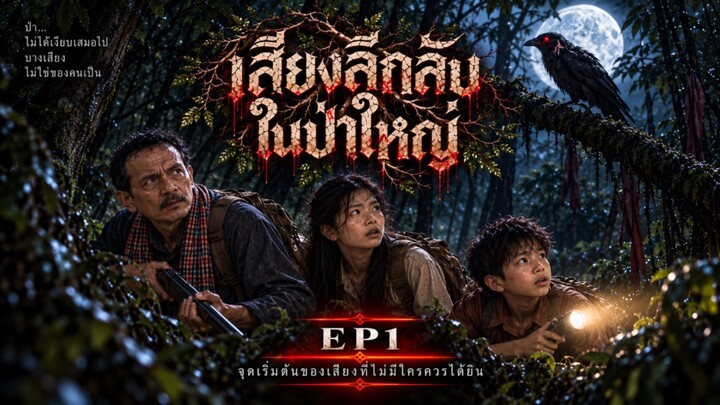 เสียงลึกลับในป่าใหญ่ EP1