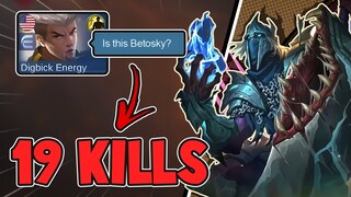 My Teammates Recognized Me, So I Had To Put That Extra Effort | Mobile Legends