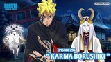 Boruto Episode 296 Subtitle Indonesia Terbaru - Boruto Two Blue Vortex 10 Part 185 Karma Borushiki