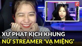 Xử phạt kịch khung nữ streamer có phát ngôn xúc phạm lãnh đạo cấp cao