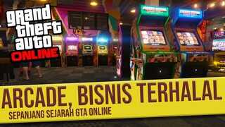 TONTON INI SEBELUM KALIAN BELI ARCADE - Review Arcade DLC Casino Heist GTA 5 Online Indonesia