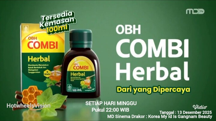 MD Sinema Drakor : Korea My Id Is Gangnam Beauty • [ 12/13/2025 ] • [ Vidio TVOD ]