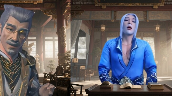 Hai Bodong menasihati Xingtian: Dou Zong, kamu tidak bisa mengendalikannya!