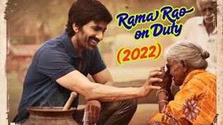 Rama Rao on Duty | Hindi Dubbed New Movie
