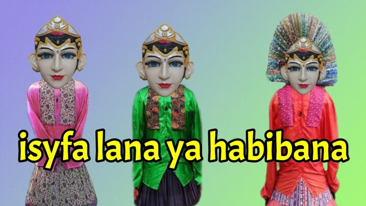 ondel ondel sholawatan | isyfa lana ya habibana ~ ondel ondel betawi sholawat isyfa lana ya habibana