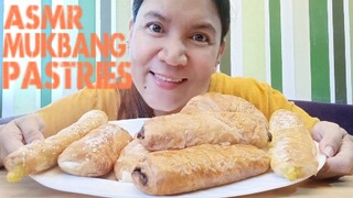 My First Ever ASMR Mukbang Pastries