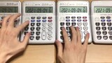 [Repost] Play Detective Conan x Lupin the Third with four calculators
