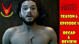 Game of Thrones Season 6 Episode 1 "The Red Woman" Recap and Review
