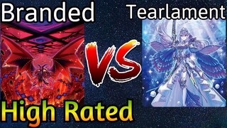 Branded Bystial Vs Tearlament Bystial High Rated DB Yu-Gi-Oh! 2022