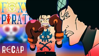 One Piece 11: Foxy Pirates Saga [FULL RECAP WITH MEMES]