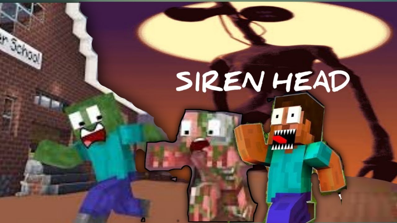 Monster School : BALDI'S BASICS VS GRANNY vs Siren Head Apocalypse ALL EPISODE  1 Minecraft Animation 