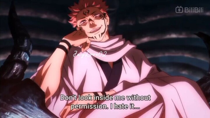 JUJUTSU KAISEN moment (anime edit)