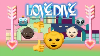 【Ye Tuan】Love Dive Cintaku padamu tak berdasar