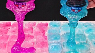 [Slime] Dùng keo Elmer's và những chiếc TV nhỏ xinh chế tạo slime