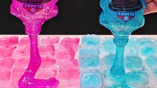 Elmer's Glitter Glue ditambah es batu TV Bilibili, akhirnya bagaimana?