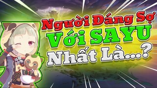 TOP NHỮNG SỰ THẬT THÚ VỊ VỀ SAYU | NGƯỜI SIÊU ĐÁNG SỢ CỦA SAYU LÀ...? | GENSHIN IMPACT