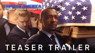 Marvel Studios' Captain America: New World Order – Teaser Trailer (2024) (HD)