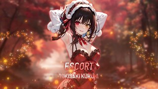 Tokisaki kurumi edit [AMV] Escort || Chase Atlantic || Date a live || alight motion