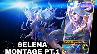 SELENA IS ON 🔥 |MONTAGE PT.1|