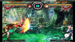 Mr Bean X Sol-Badguy vs Ky-Kiske