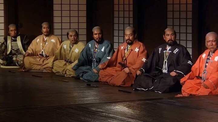 Setiap bingkai adalah cinta - "Shadow Warrior"