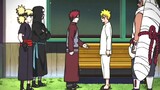 [ Naruto ] "Gaara who often goes to Naruto's house for parties!"