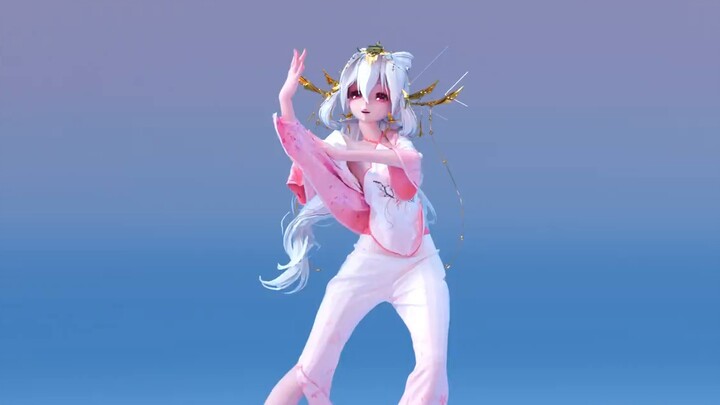 MD Cloth MMD "Su Muzhe" การเรนเดอร์ C4D OC ที่อ่อนแอ (หน้าจอแนวนอน)